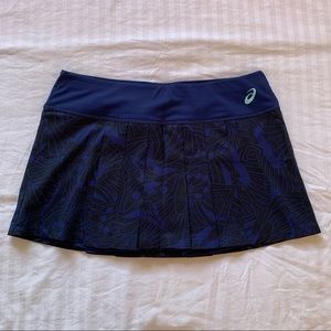 NWOT ASICS Pleated Tennis Skort (Skirt with Shorts Underneath)